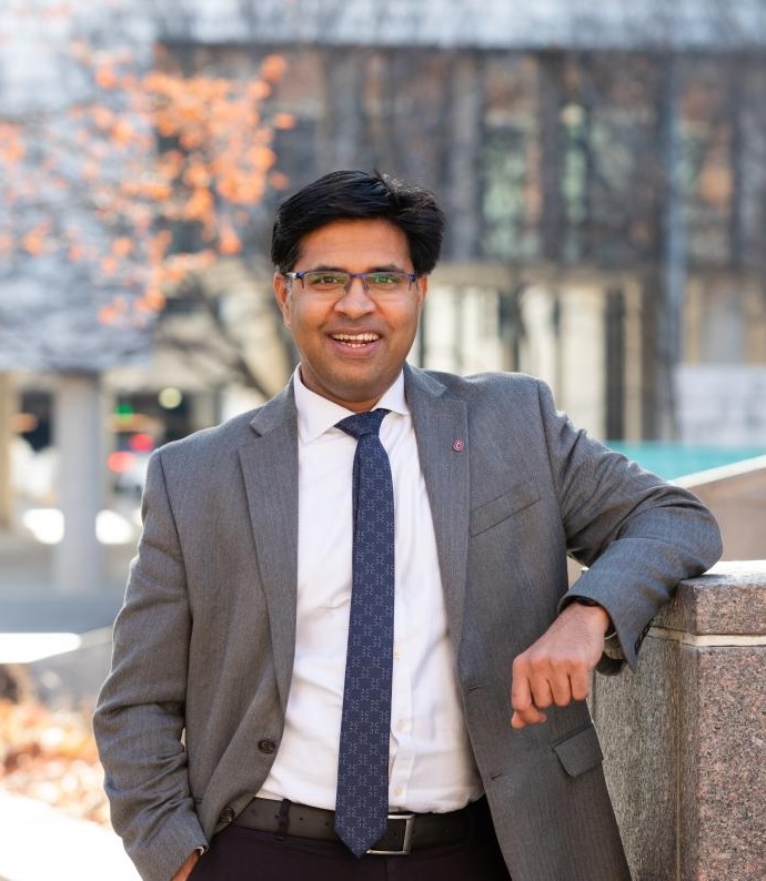 Photo portrait of Aravind Chandrasekaran