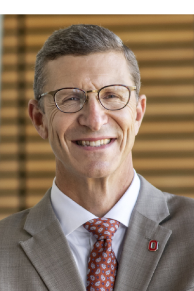 Photo portrait of Trevor Brown.