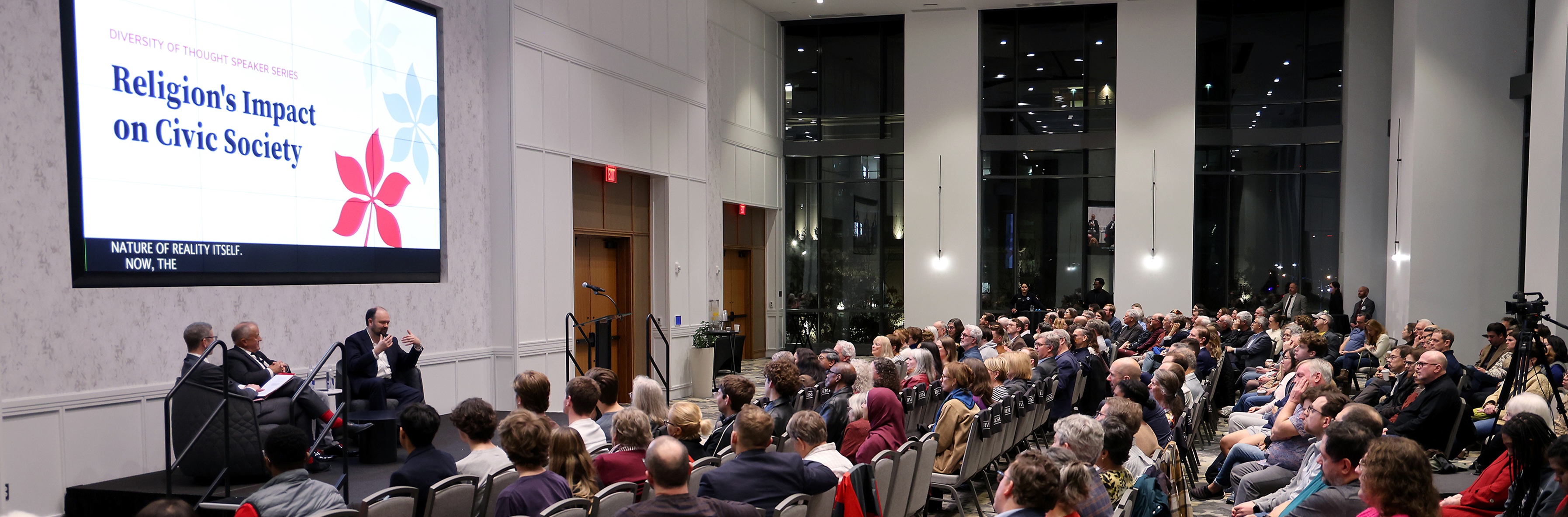 picture from the 2026 Diversity of Thought event.