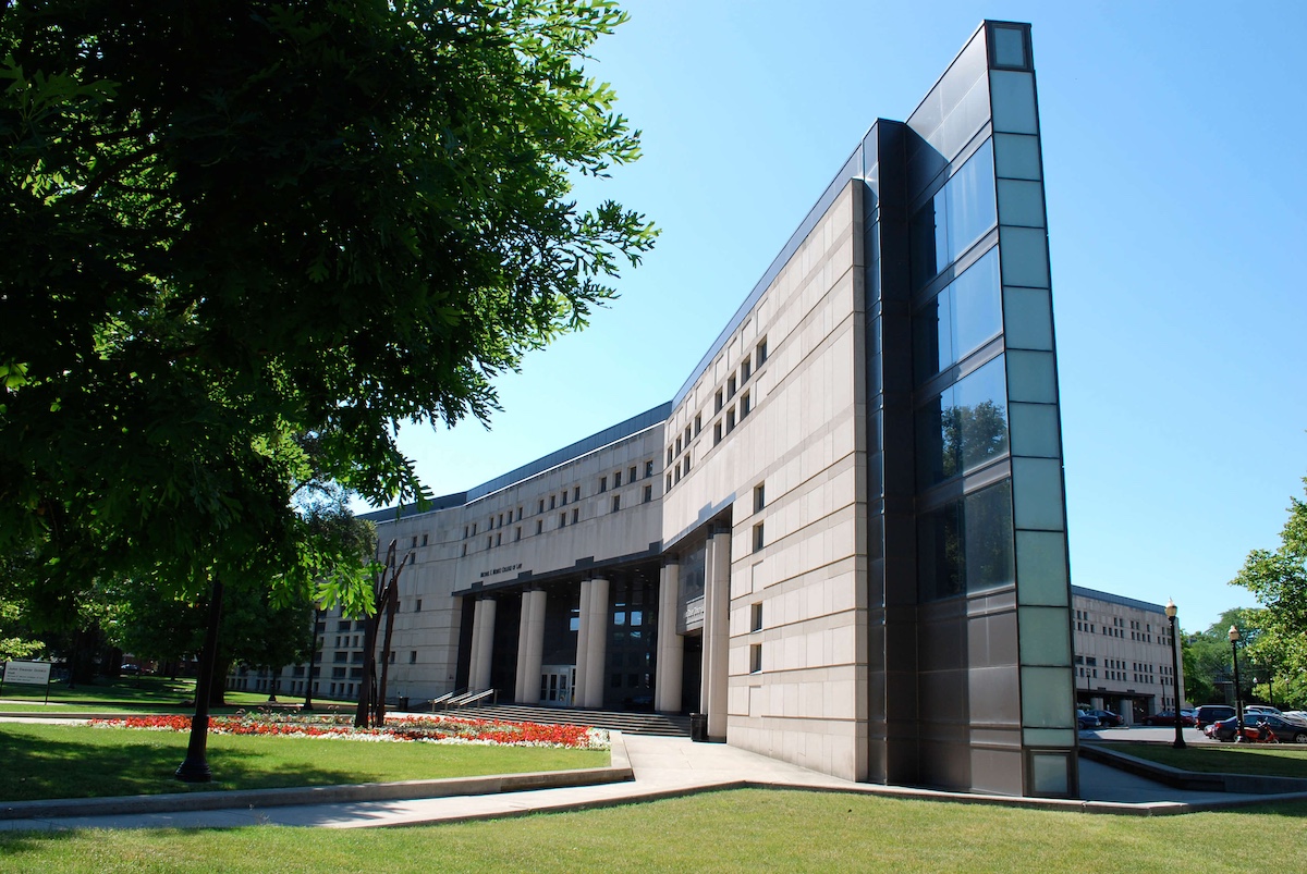 Exterior of Drinko Hall