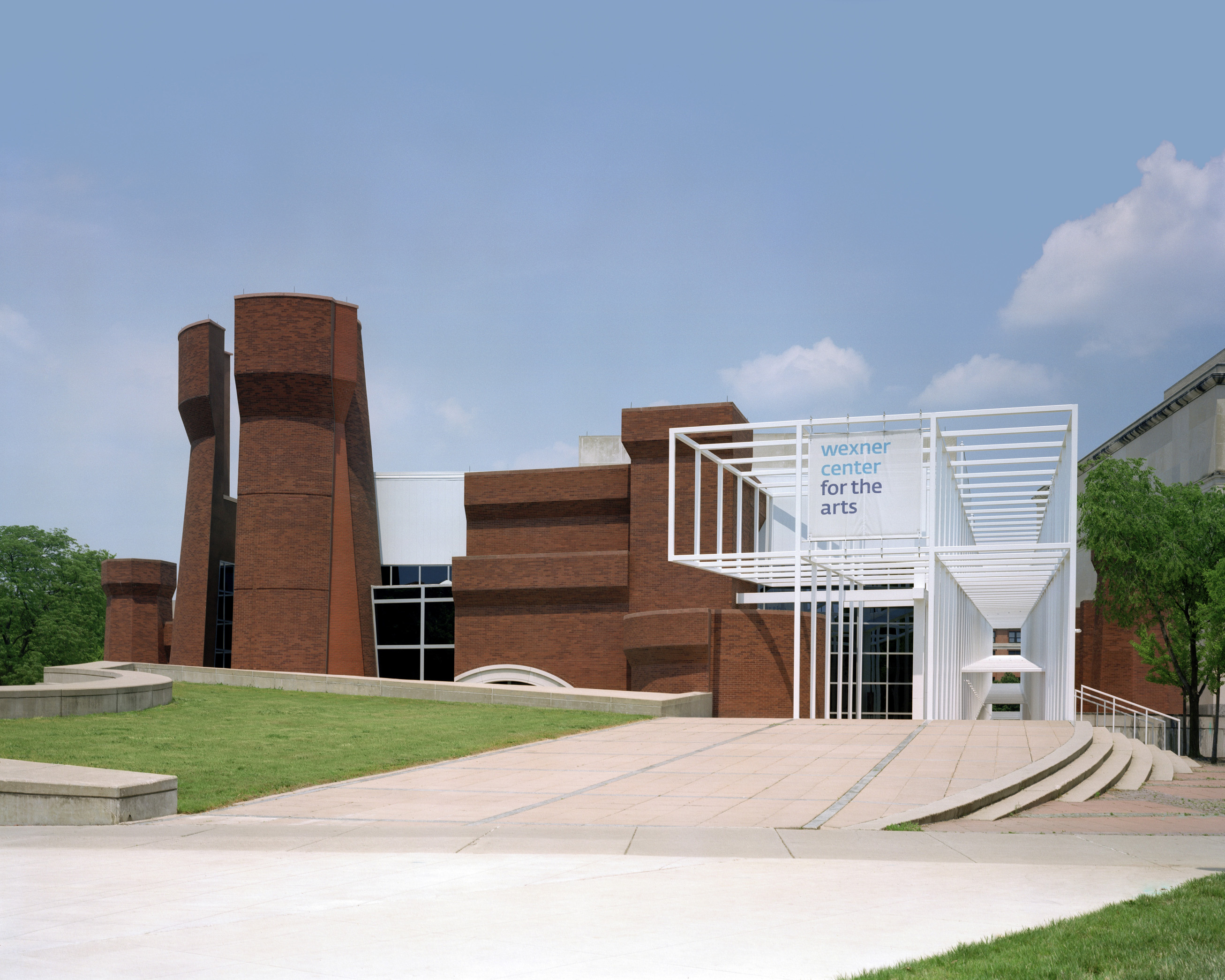 The Wexner Center for the Arts.