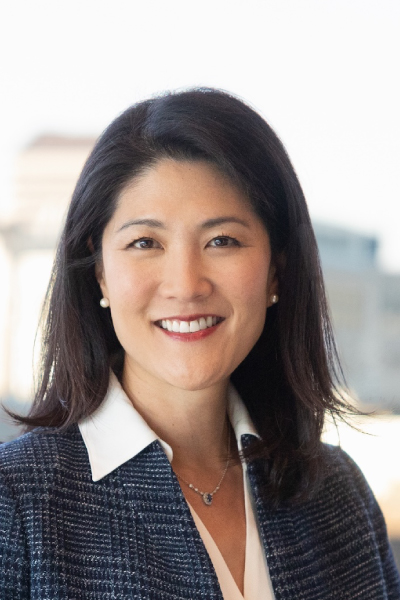 Photo portrait of Paula Song