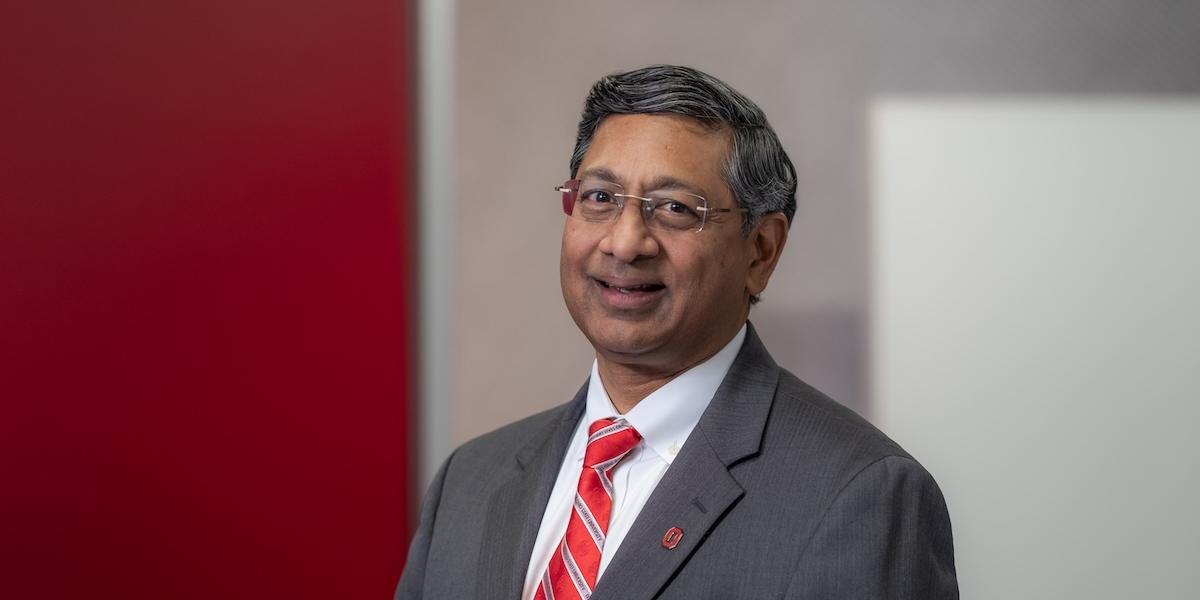 Photo portrait of Ravi Bellamkonda