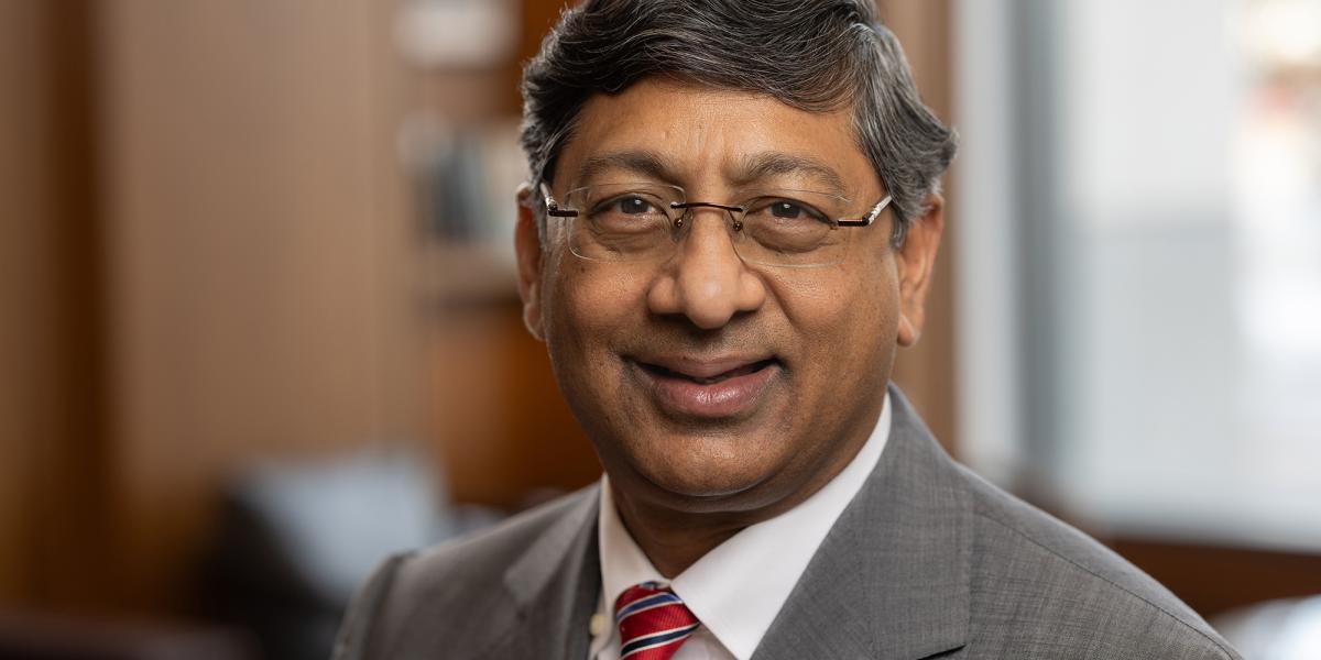 Ravi Bellamkonda headshot