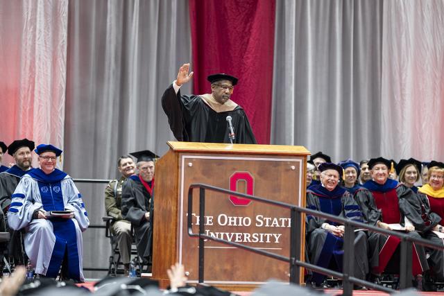 Speaker at Ohio State Commencement