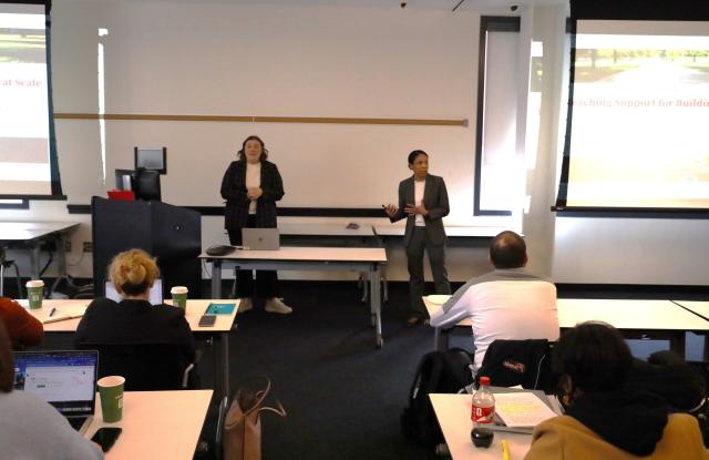 Image of a teaching workshop