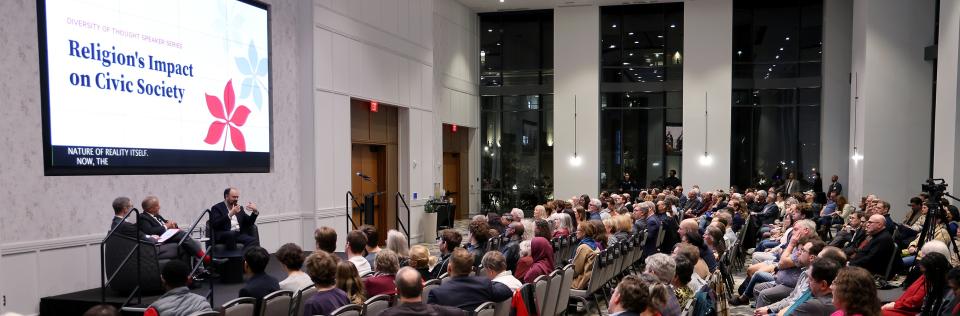picture from the 2026 Diversity of Thought event.