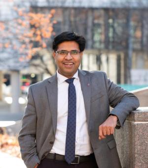 Photo portrait of Aravind Chandrasekaran