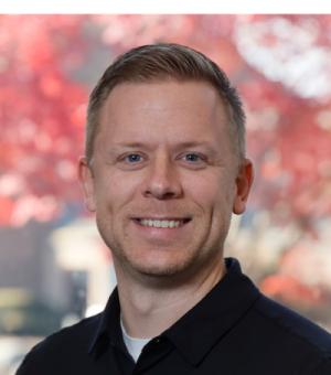 Photo portrait of Garett Boysen