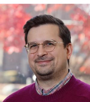 Photo portrait of Chris Feil