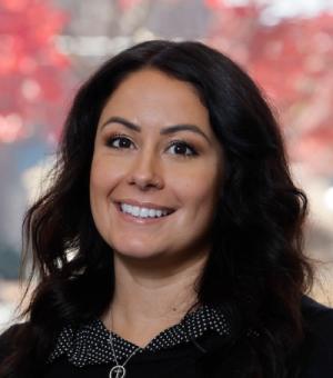 Photo portrait of Alyssa Frederick