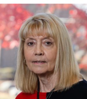 Photo portrait of Carol Freytag