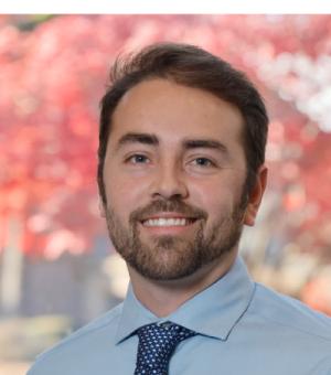 Photo portrait of Nicholas Gallagher