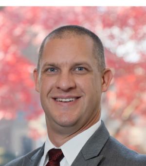 Photo portrait of Timothy Hornsby