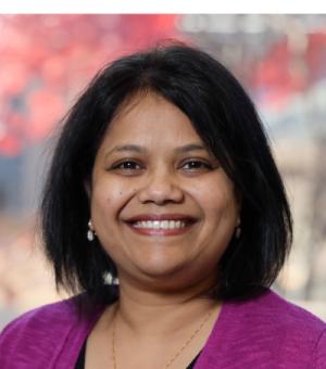 Photo portrait of Kirti Jain