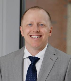 Photo portrait of Kyle Steinbauer